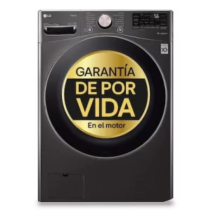 Kontrolsat - Máquina de Lavar Roupa LG F0P3CYV2E - (20 kg - 1000 RPM - Preto)