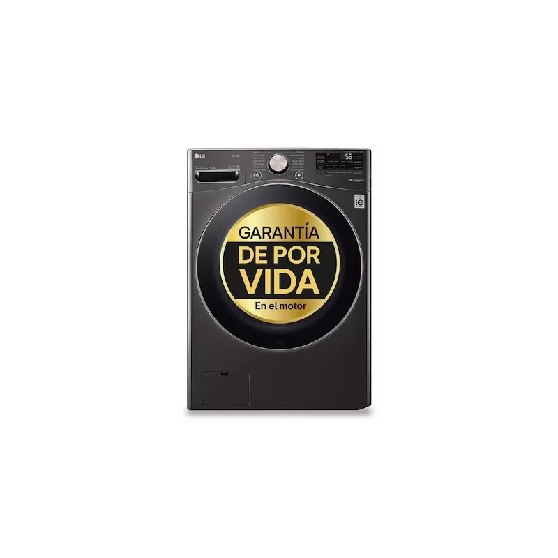 Kontrolsat - Máquina de Lavar Roupa LG F0P3CYV2E (20 kg - 1000 rpm - Black Steel) Kontrolsat - Máquina de Lavar Roupa LG F0P3CYV2E (20 kg - 1000 rpm - Black Steel)