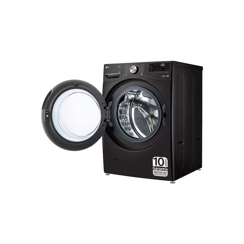 Kontrolsat - Máquina de Lavar Roupa LG F0P3CYV2E (20 kg - 1000 rpm - Black Steel)
