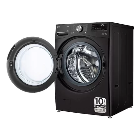Kontrolsat - Máquina de Lavar Roupa LG F0P3CYV2E - (20 kg - 1000 RPM - Preto) Kontrolsat - Máquina de Lavar Roupa LG F0P3CYV2E - (20 kg - 1000 RPM - Preto)