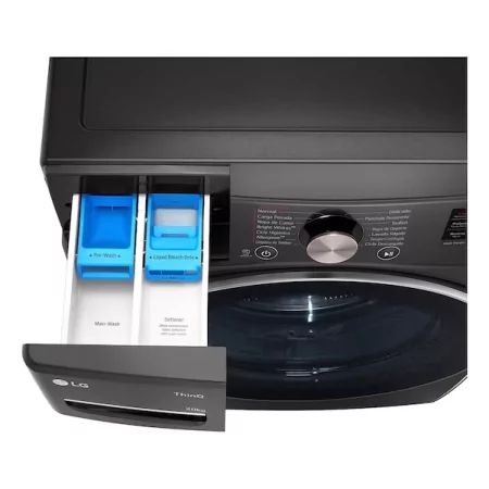 Kontrolsat - Máquina de Lavar Roupa LG F0P3CYV2E - (20 kg - 1000 RPM - Preto) Kontrolsat - Máquina de Lavar Roupa LG F0P3CYV2E - (20 kg - 1000 RPM - Preto)