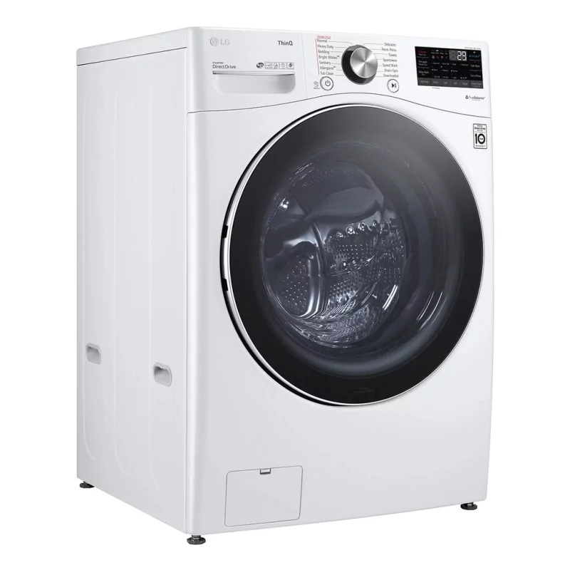 Kontrolsat - Máquina de Lavar Roupa LG F0P3CYV2W - (20 kg - 1000 rpm - Branco)