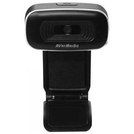 Avermedia YouTuber Webcam - PW310 FHD - Preta|AverMedia|4710710679682