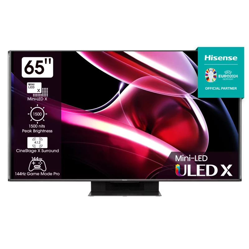 Kontrolsat - Hisense 65" Smart TV - 65UXKQ - (ULED Mini LED - 144Hz - Ultra HD 4K)