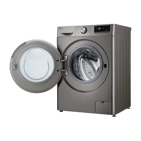 Kontrolsat - Máquina de Lavar Roupa LG F4WR709SGS - (9 kg - 1400 rpm - Preto) Kontrolsat - Máquina de Lavar Roupa LG F4WR709SGS - (9 kg - 1400 rpm - Preto)