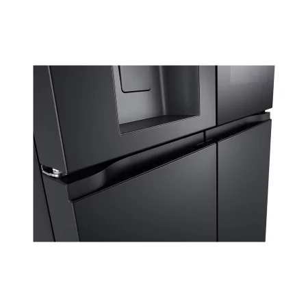 Kontrolsat - LG GMG960EVEE American Fridge Freezer (638L - Class E - Black) Kontrolsat - LG GMG960EVEE American Fridge Freezer (638L - Class E - Black)
