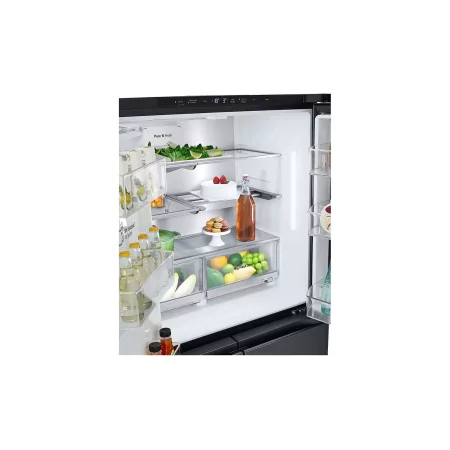 Kontrolsat - Frigorífico Americano LG GMG960EVEE (638L - Classe E - Preto) Kontrolsat - Frigorífico Americano LG GMG960EVEE (638L - Classe E - Preto)
