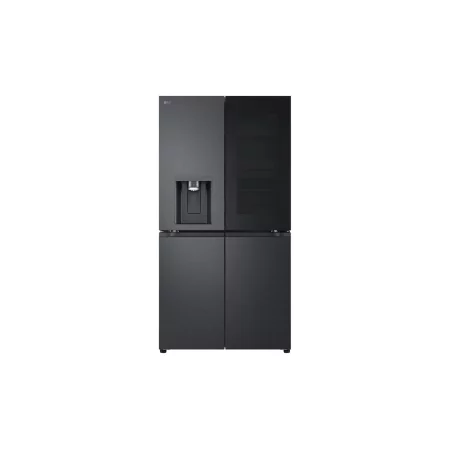 Kontrolsat - LG GMG960EVEE American Fridge Freezer (638L - Class E - Black) Kontrolsat - LG GMG960EVEE American Fridge Freezer (638L - Class E - Black)