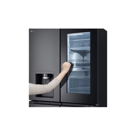 Kontrolsat - LG GMG960EVEE American Fridge Freezer (638L - Class E - Black) Kontrolsat - LG GMG960EVEE American Fridge Freezer (638L - Class E - Black)