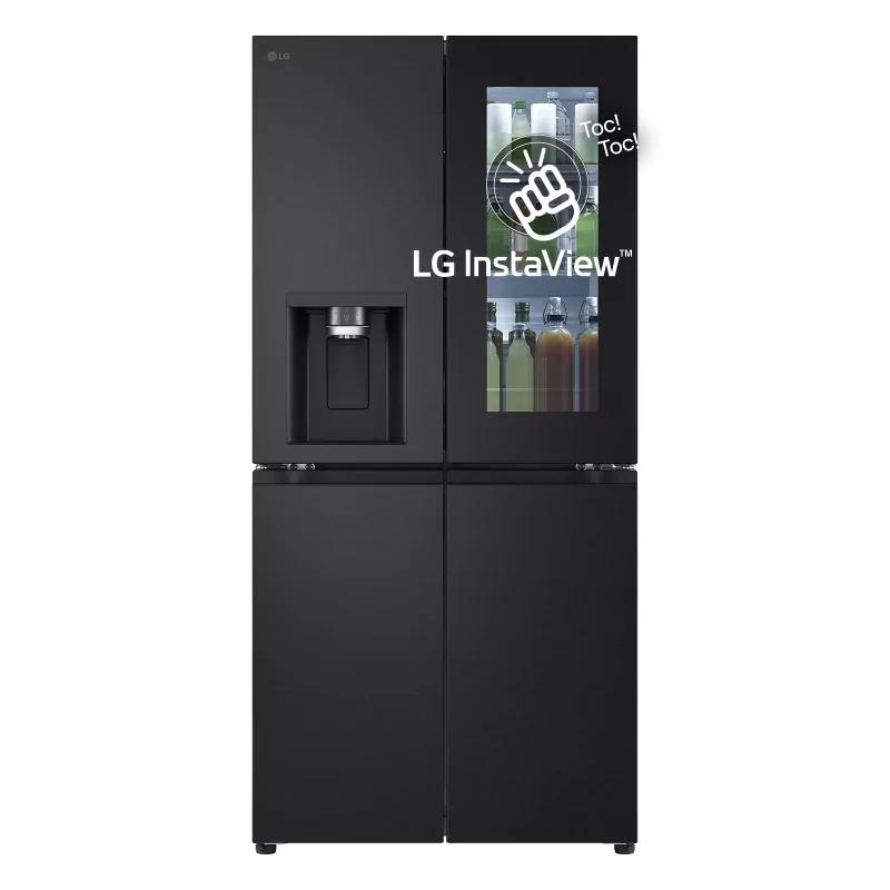 Kontrolsat - LG GMG860EPBE American Fridge Freezer (508L - Class E - Black)