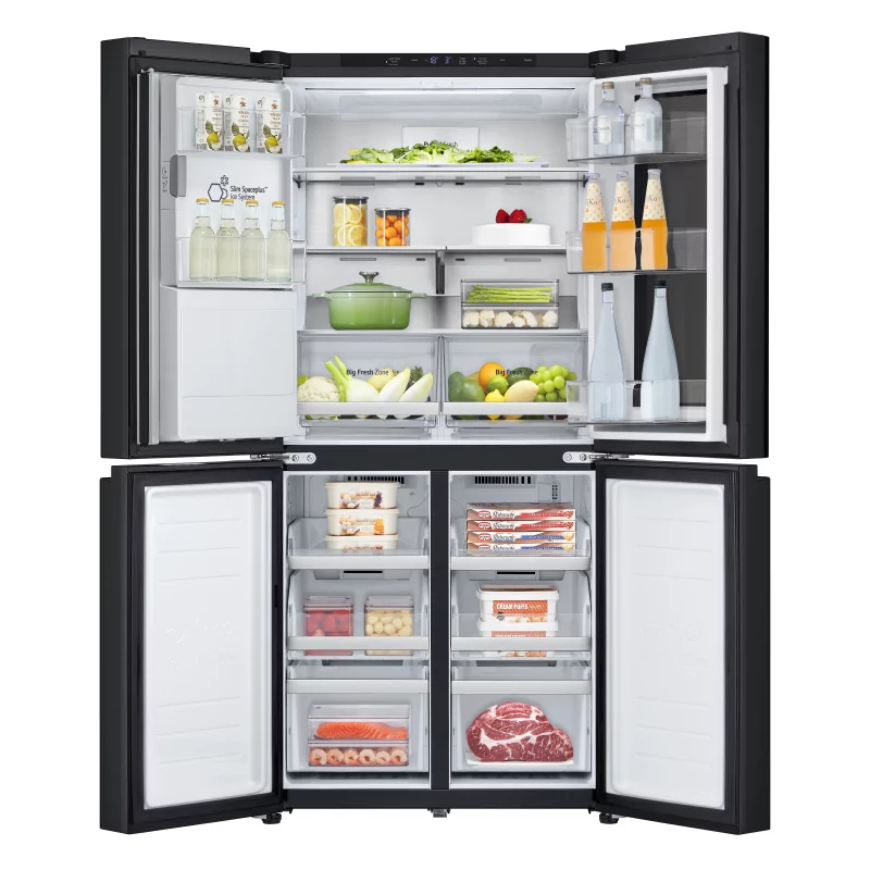 Kontrolsat - LG GMG860EPBE American Fridge Freezer (508L - Class E - Black)