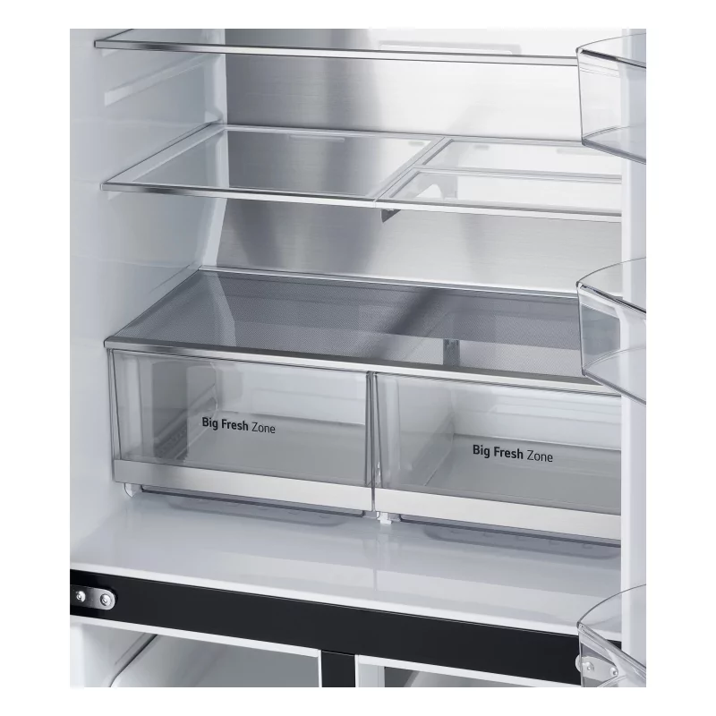 Kontrolsat - LG GMG860EPBE American Fridge Freezer (508L - Class E - Black)