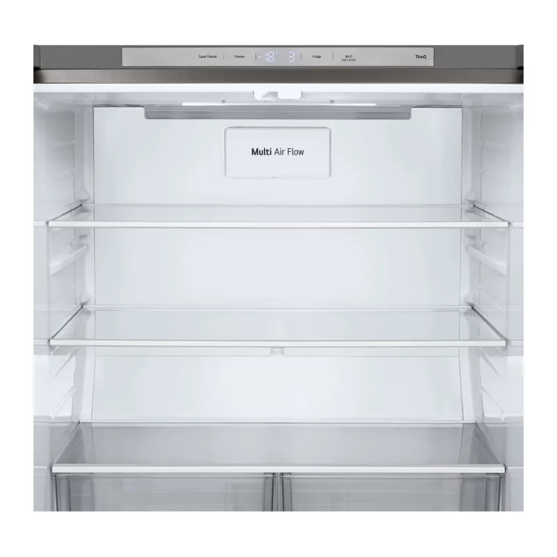 Kontrolsat - LG GMB860PYDE American Fridge Freezer (508L - Class E - Inox)