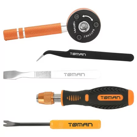 Kit de Ferramentas TT4700 - Reparação Mobile Toman - 47pcs|Toman|5999883026182