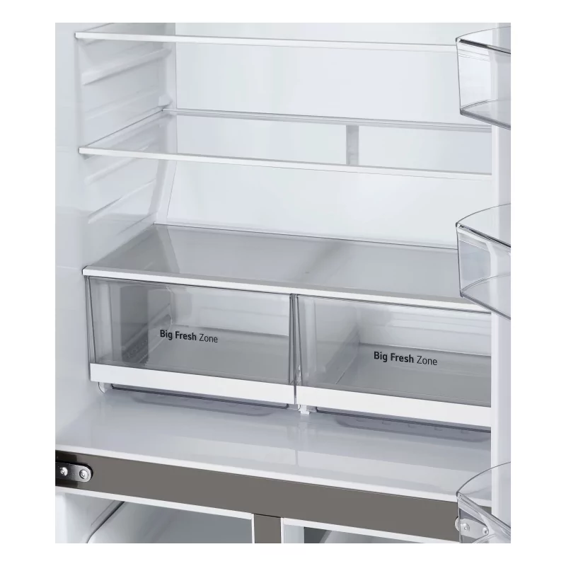 Kontrolsat - LG GMB860PYDE American Fridge Freezer (508L - Class E - Inox)