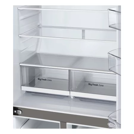 Kontrolsat - LG GMB860PYDE American Fridge Freezer (508L - Class E - Inox) Kontrolsat - LG GMB860PYDE American Fridge Freezer (508L - Class E - Inox)