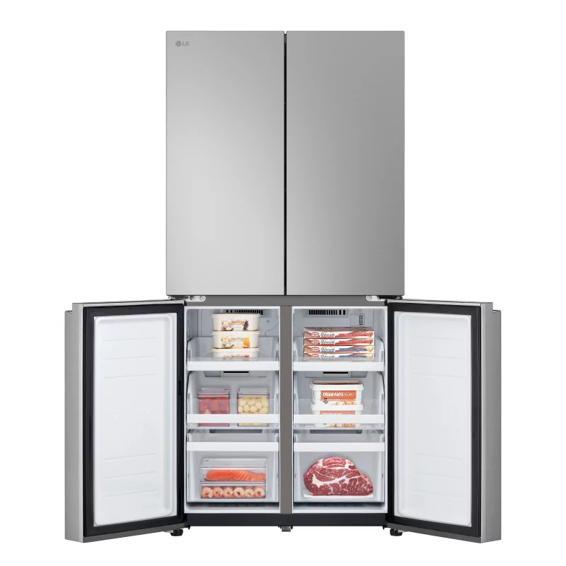 Kontrolsat - LG GMB860PYDE American Fridge Freezer (508L - Class E - Inox)