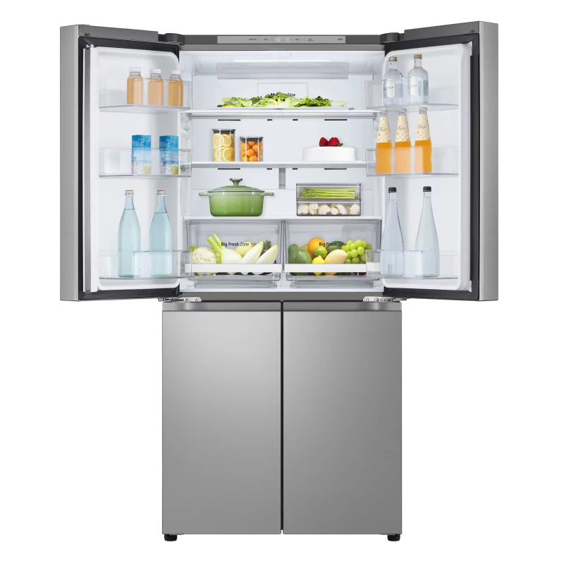 Kontrolsat - LG GMB860PYDE American Fridge Freezer (508L - Class E - Inox)