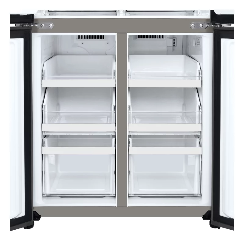 Kontrolsat - LG GML861PYPE American Fridge Freezer (506L - Class E - Inox)