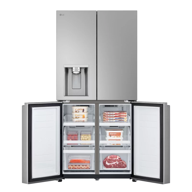 Kontrolsat - LG GML861PYPE American Fridge Freezer (506L - Class E - Inox)