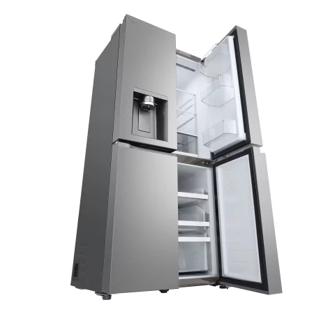 Kontrolsat - LG GML861PYPE American Fridge Freezer (506L - Class E - Inox)