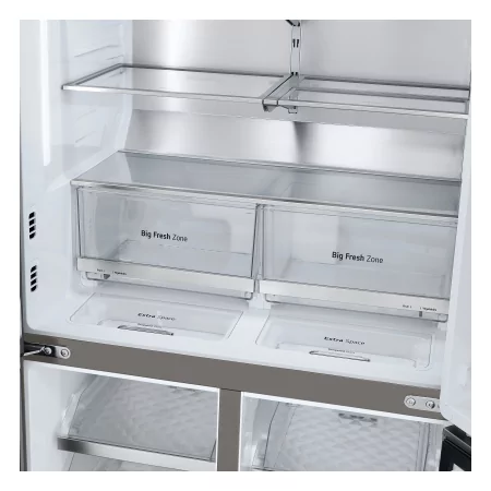 Kontrolsat - LG GML960PYBE American Fridge Freezer (641L - Class E - Inox) Kontrolsat - LG GML960PYBE American Fridge Freezer (641L - Class E - Inox)