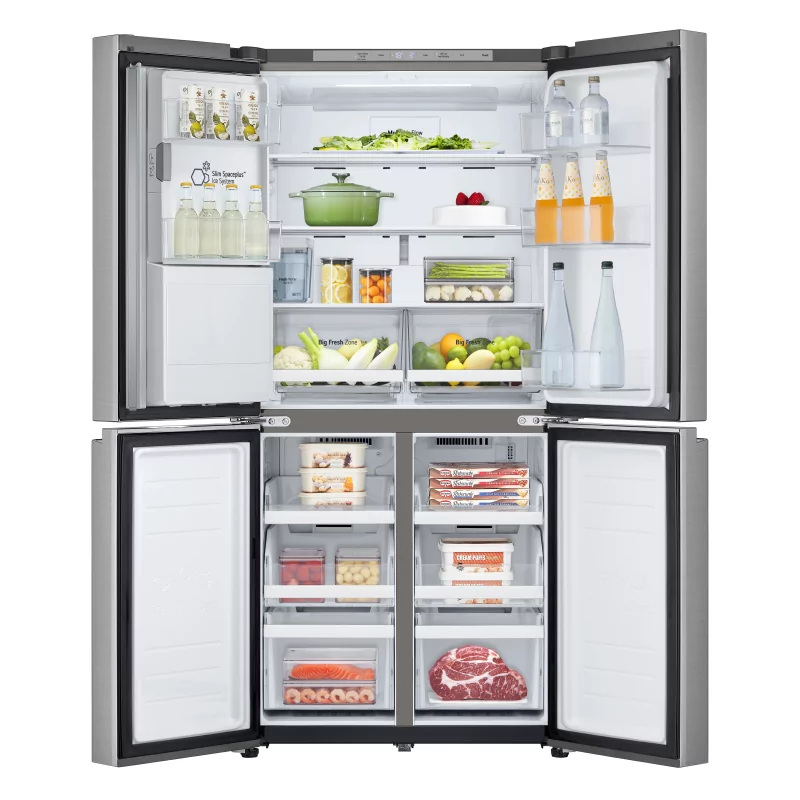 Kontrolsat - LG GML861PYPE American Fridge Freezer (506L - Class E - Inox)
