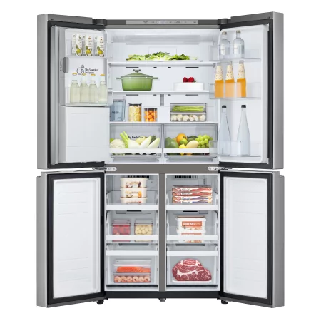 Kontrolsat - LG GML861PYPE American Fridge Freezer (506L - Class E - Inox)