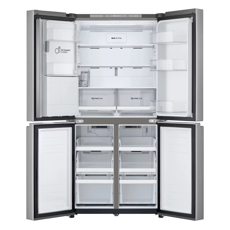 Kontrolsat - LG GML861PYPE American Fridge Freezer (506L - Class E - Inox)