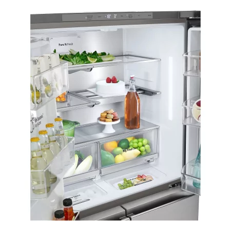 Kontrolsat - LG GML960PYBE American Fridge Freezer (641L - Class E - Inox) Kontrolsat - LG GML960PYBE American Fridge Freezer (641L - Class E - Inox)