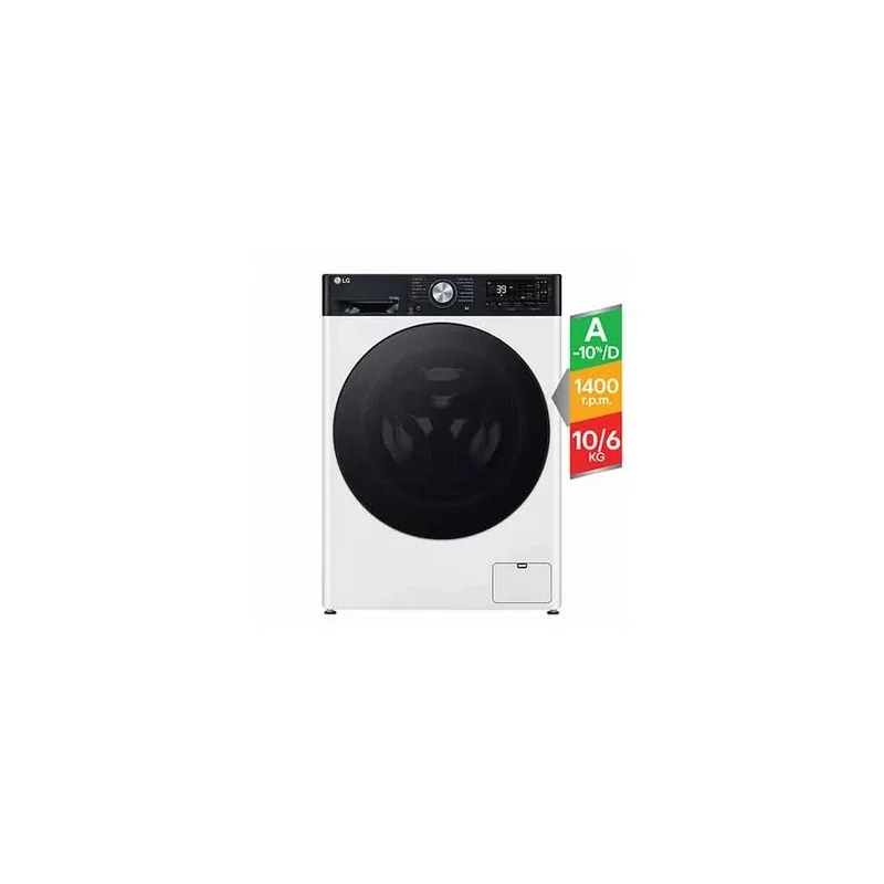 Kontrolsat - Lavadora-Secadora LG F4DR7510SGH (10/6kg - Classe A)