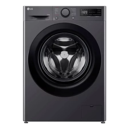 Kontrolsat - Lavadora-Secadora LG F4DR509S6M (9/6kg - Classe A - Preto)