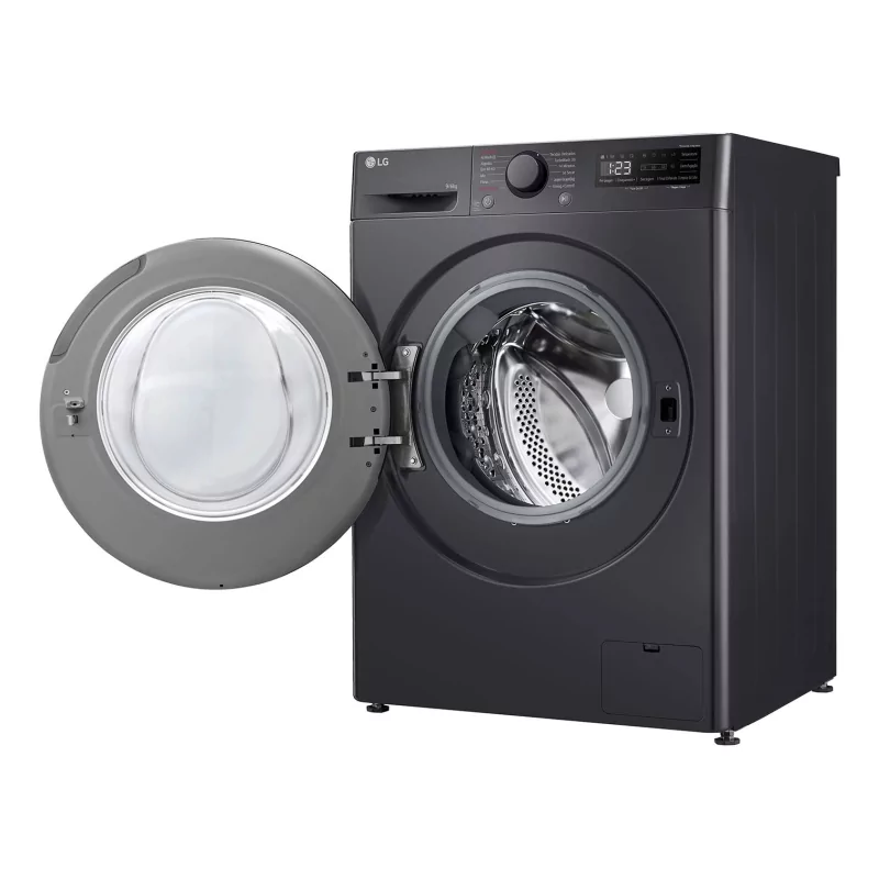 Kontrolsat - Lavadora-Secadora LG F4DR509S6M (9/6kg - Classe A - Preto)