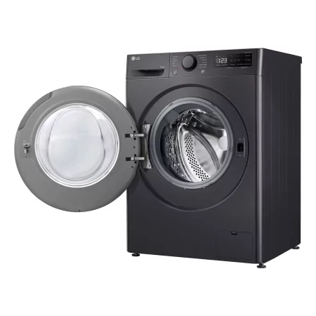 Kontrolsat - Lavadora-Secadora LG F4DR509S6M (9/6kg - Classe A - Preto)