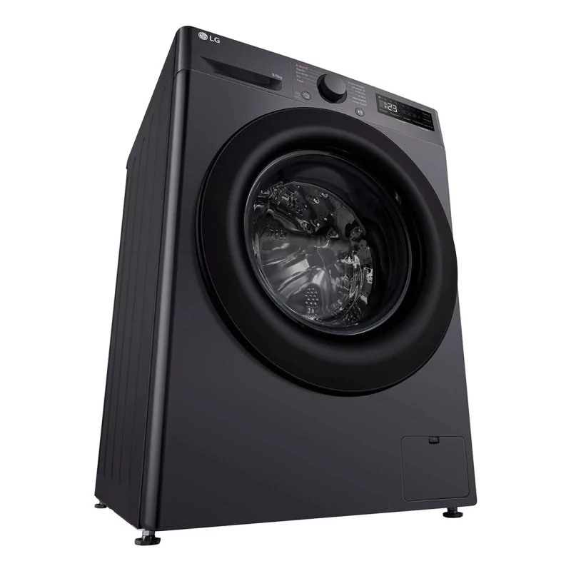 Kontrolsat - Lavadora-Secadora LG F4DR509S6M (9/6kg - Classe A - Preto)
