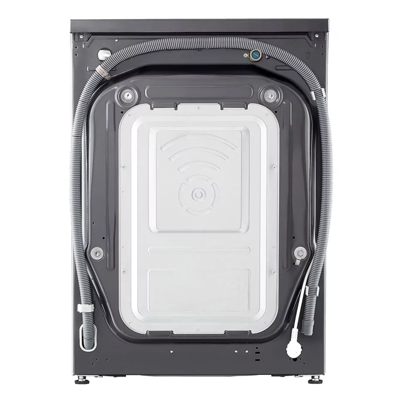 Kontrolsat - Lavadora-Secadora LG F4DR509S6M (9/6kg - Classe A - Preto)