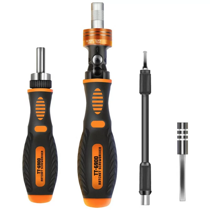 Kit de Ferramentas TT6900 - Profissional Bit Toman - 69pcs