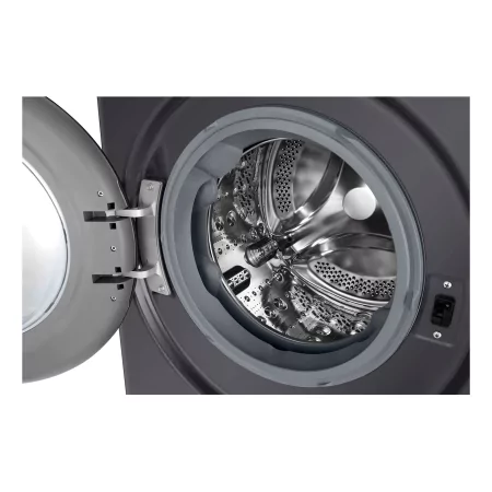 Kontrolsat - Lavadora-Secadora LG F4DR509S6M (9/6kg - Classe A - Preto)