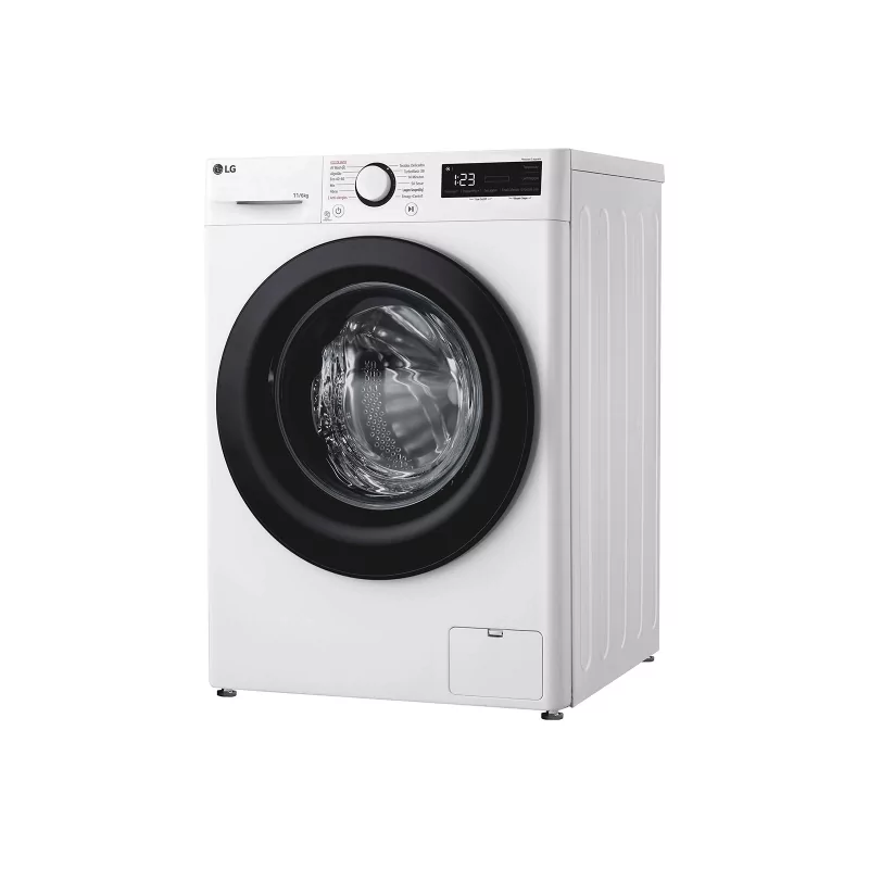 Kontrolsat - Lavadora-Secadora LG F4DR5011S6W (11/6kg - Classe A)