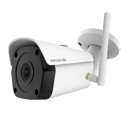 Amiko Home Kit 2950 - 2 Cameras 5MP + NVR 4CH - Wi-Fi
