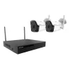 Amiko Home Kit 2950 - 2 Cameras 5MP + NVR 4CH - Wi-Fi