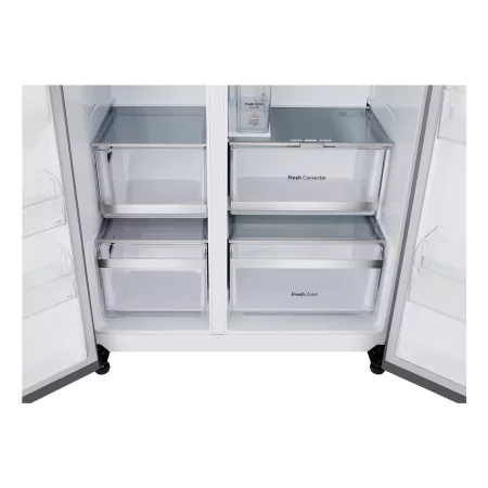 Kontrolsat - LG GSXE91MBAD American Fridge Freezer (628L - Class D - Grey)