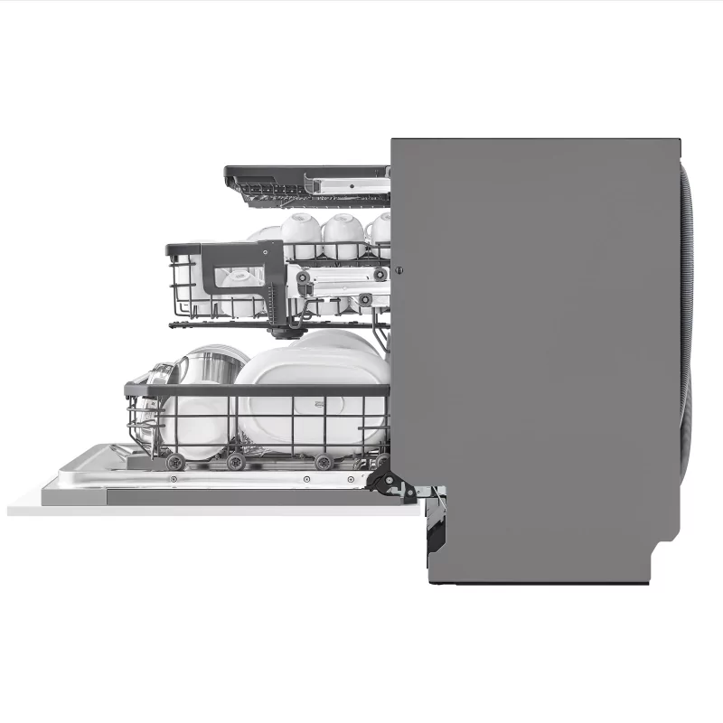 Kontrolsat - Máquina de Lavar Loiça Encastre LG DB475TXS - (14 Conjuntos - 59,8 cm - Painel Inox)