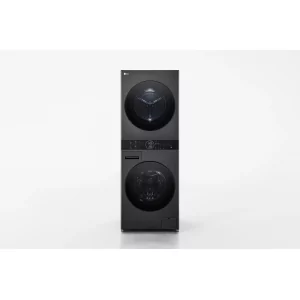 Kontrolsat - Lavadora-Secadora LG WashTower WT1210BBF (12/10kg - Classe A - Preto)