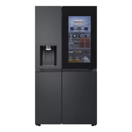 Kontrolsat - LG GSXE90EVDD American Fridge Freezer (628L - Class D - Black)