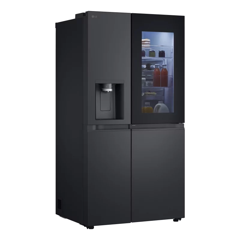 Kontrolsat - LG GSXE90EVDD American Fridge Freezer (628L - Class D - Black)