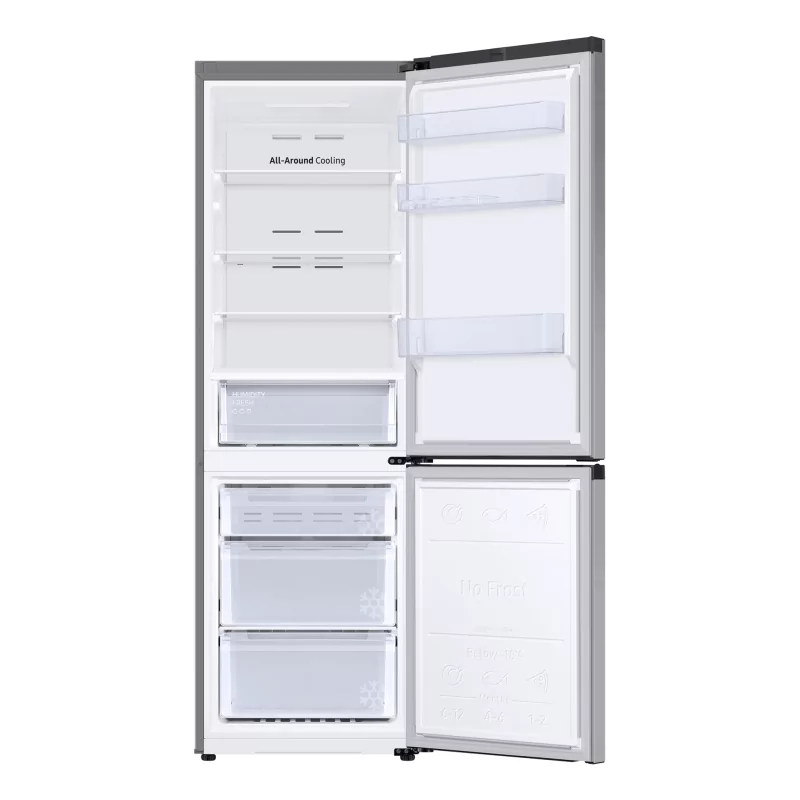 Kontrolsat - Samsung RB34C600DSA Fridge Freezer (344L - Class D - Inox)