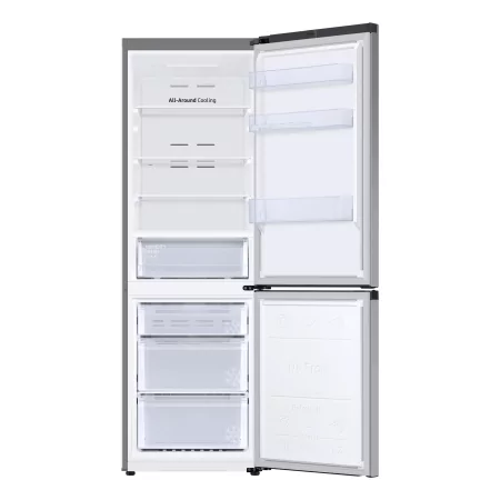 Kontrolsat - Samsung RB34C600DSA Fridge Freezer (344L - Class D - Inox)