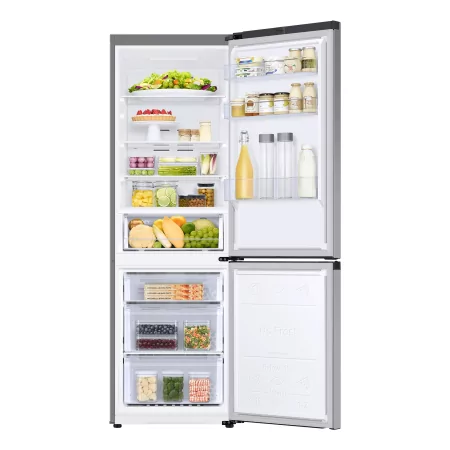Kontrolsat - Samsung RB34C600DSA Fridge Freezer (344L - Class D - Inox)