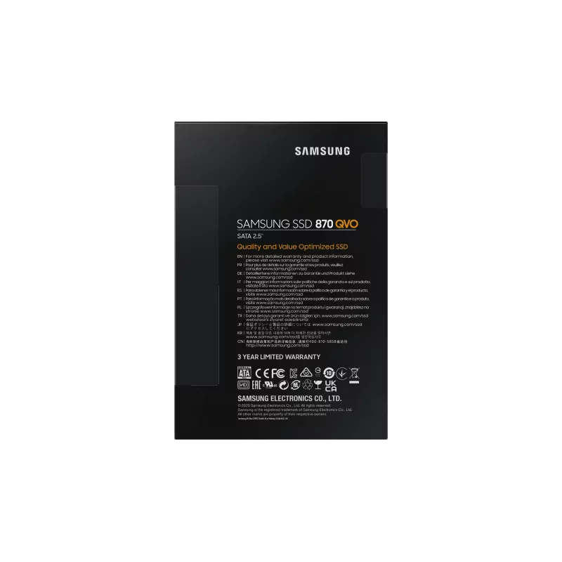 Kontrolsat - Disco SSD Interno SAMSUNG 870 EVO (1 TB - Serial ATA III - 560 MB/s)